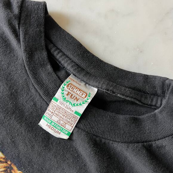 Vintage Y2K 2000s Britney Spears Oops I Did It Again Tour Two Sided Rap T Shirt - Picture 6 of 11